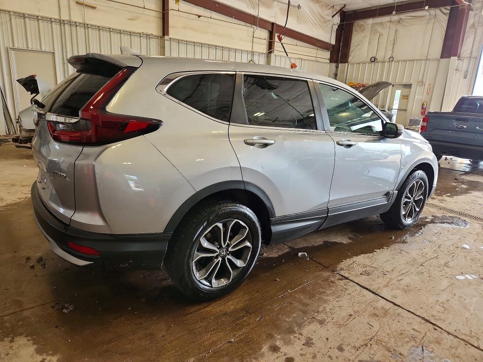 54281586 :رقم المزاد ، 5J6RW2H57LL010233 vin ، 2020 Honda Cr-v مزاد بيع