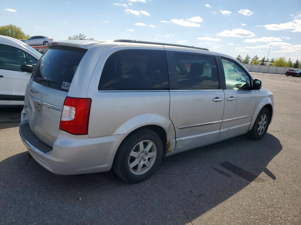 2011 Chrysler Town & Country მანქანა იყიდება აუქციონზე, vin: 2A4RR5DG2BR781964, აუქციონის ნომერი: 51847236