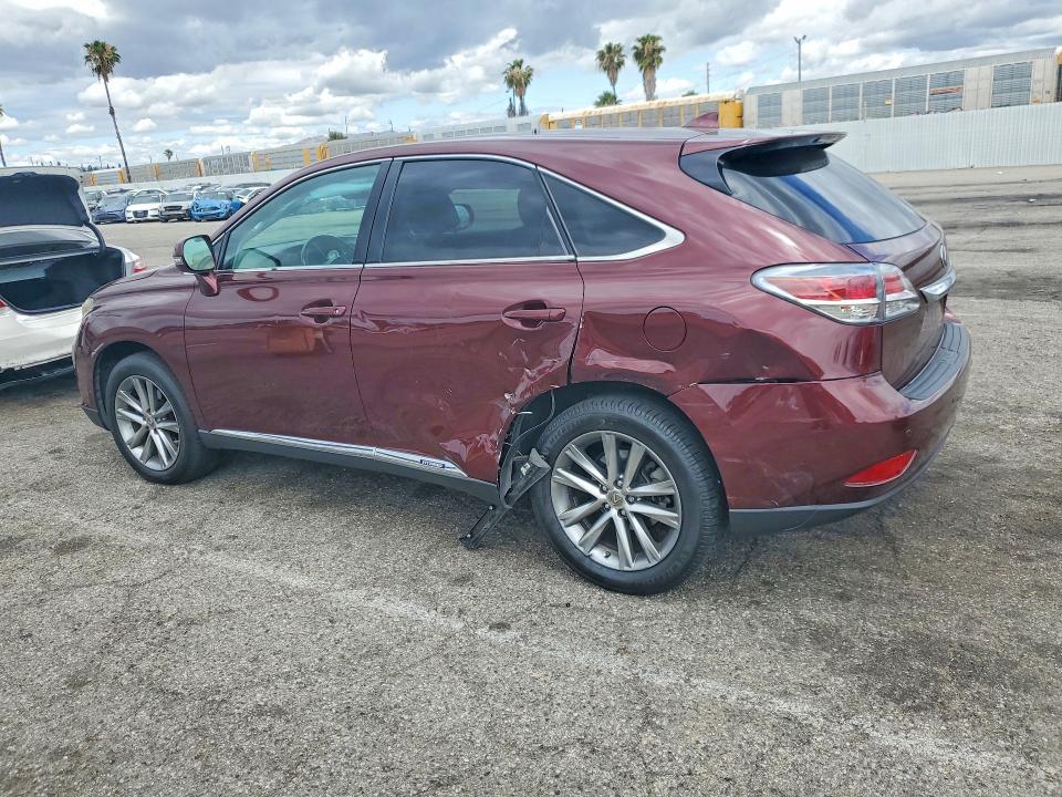 52484486 :رقم المزاد ، 2T2ZB1BA0FC002225 vin ، 2015 Lexus Rx مزاد بيع