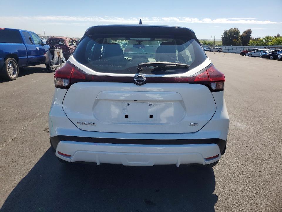 53071786 :رقم المزاد ، 3N1CP5DV6RL498011 vin ، 2024 Nissan Kicks مزاد بيع