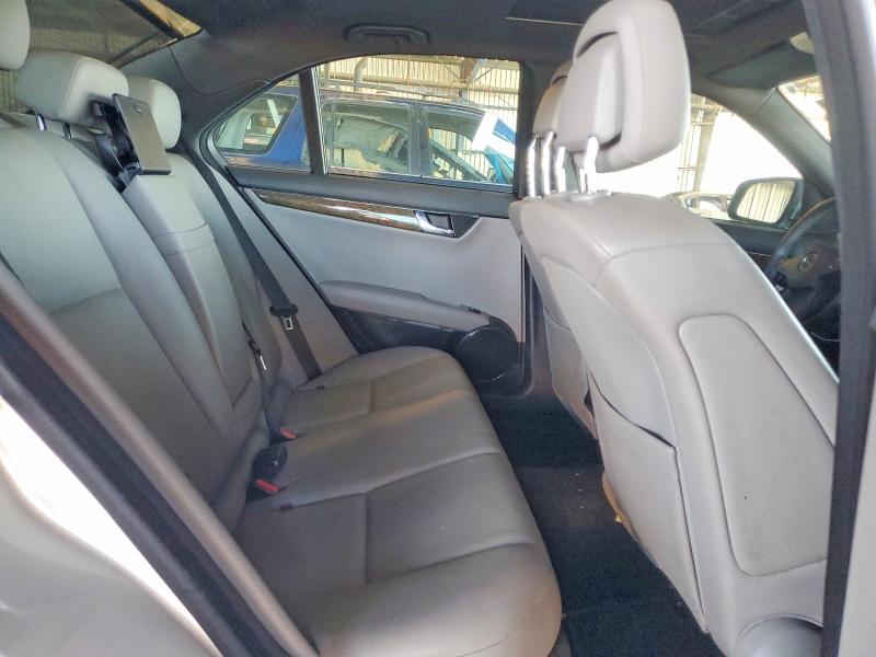 2008 Mercedes-benz C მანქანა იყიდება აუქციონზე, vin: WDDGF56X78F056059, აუქციონის ნომერი: 53668686
