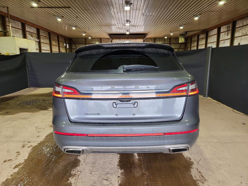 Auction sale of the 2021 Lincoln Nautilus, vin: 2LMPJ8K91MBL13682, lot number: 50843846