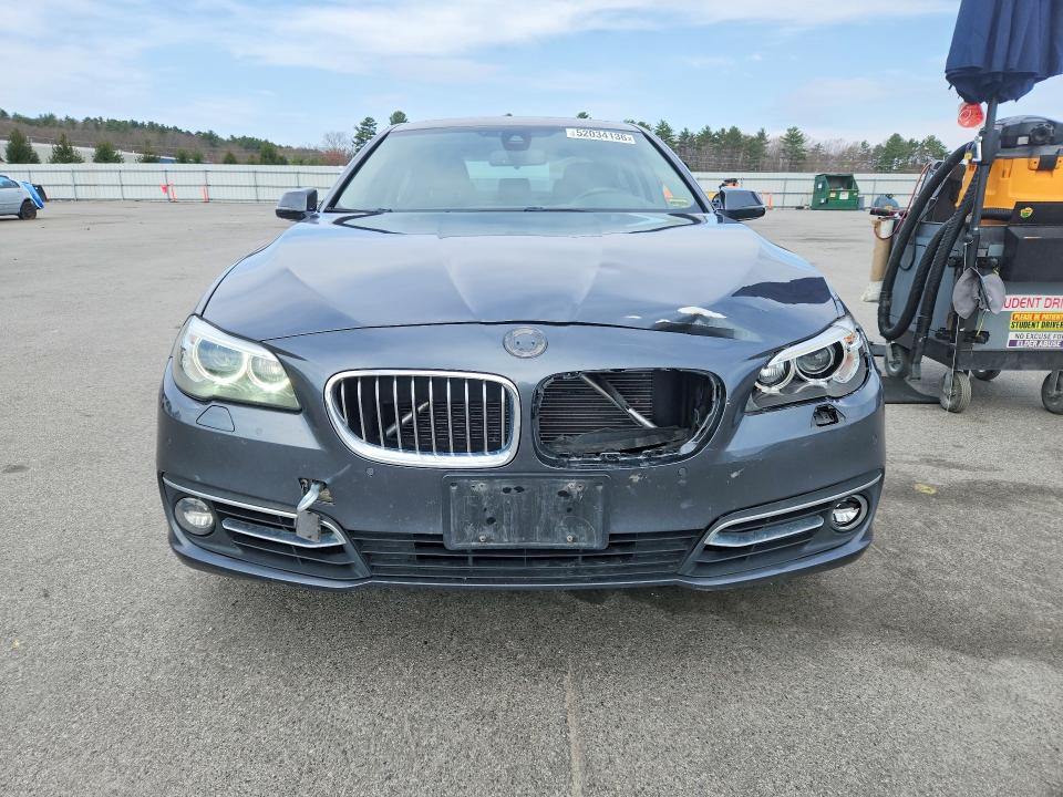 2016 Bmw 528 მანქანა იყიდება აუქციონზე, vin: WBA5A7C55GG642599, აუქციონის ნომერი: 52034136