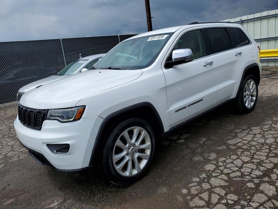Продажа на аукционе авто 2017 Jeep Grand Cherokee, vin: 1C4RJFBG5HC802863, номер лота: 50911036