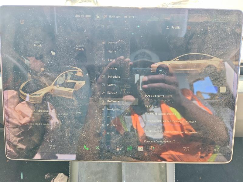 Aukcja sprzedaży 2025 Tesla Model 3, vin: 5YJ3E1EAXSF912564, numer aukcji: 53368936