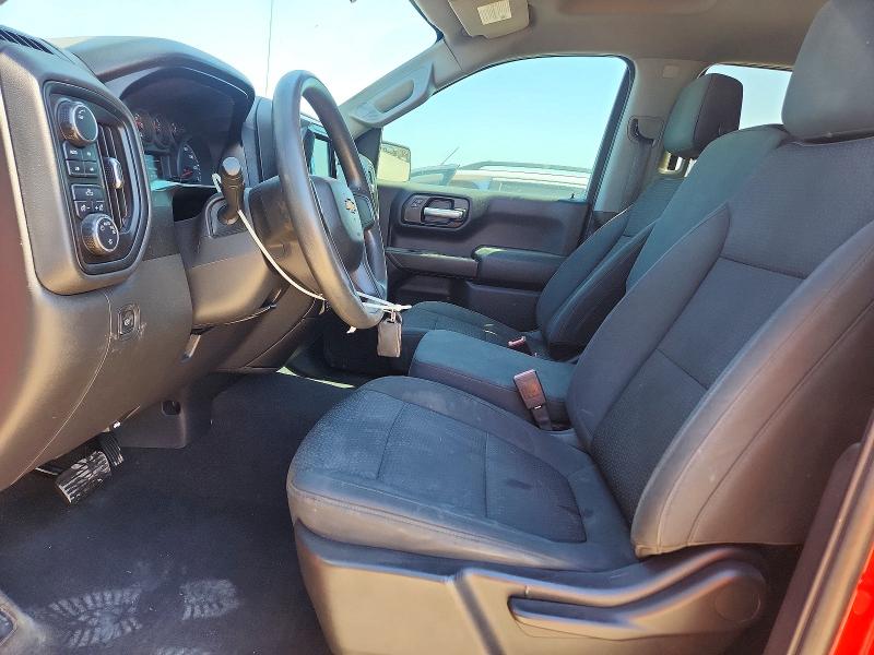 53705976 :رقم المزاد ، 3GCPYCEF3LG241945 vin ، 2020 Chevrolet Silverado مزاد بيع