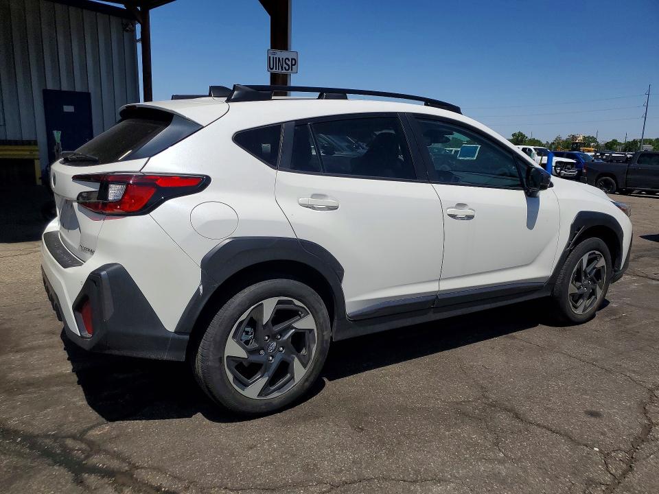2024 Subaru Crosstrek მანქანა იყიდება აუქციონზე, vin: 4S4GUHN60R3776621, აუქციონის ნომერი: 53136576