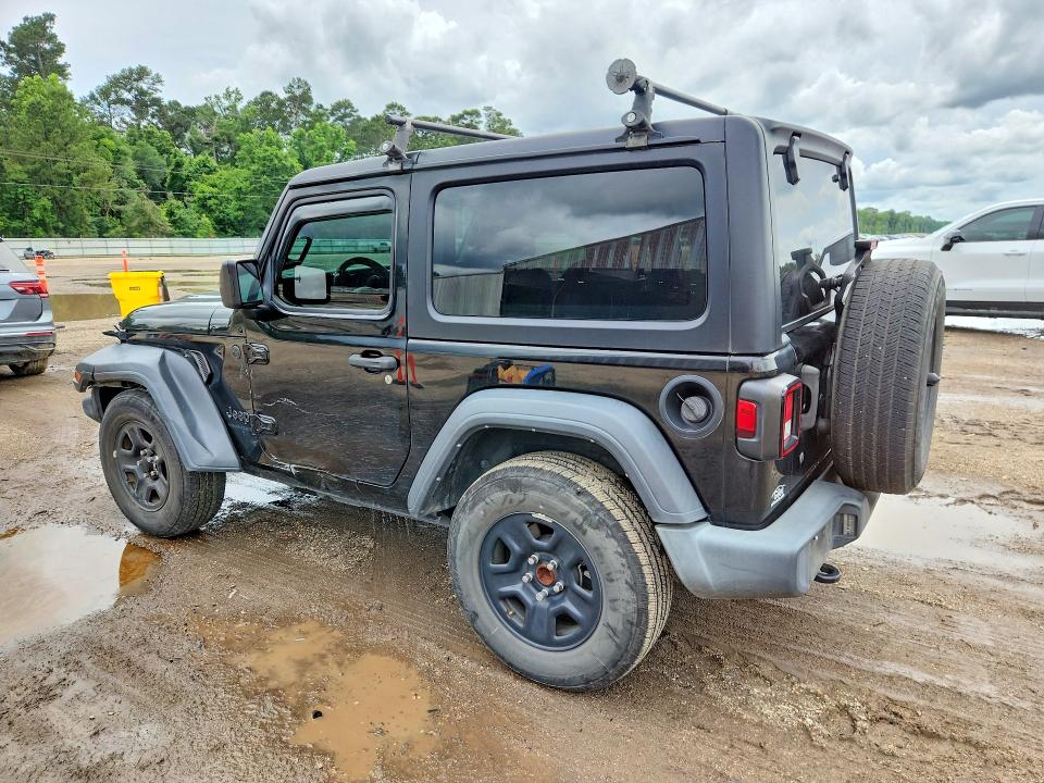 Aukcja sprzedaży 2022 Jeep Wrangler, vin: 1C4GJXAN0NW254956, numer aukcji: 54519656