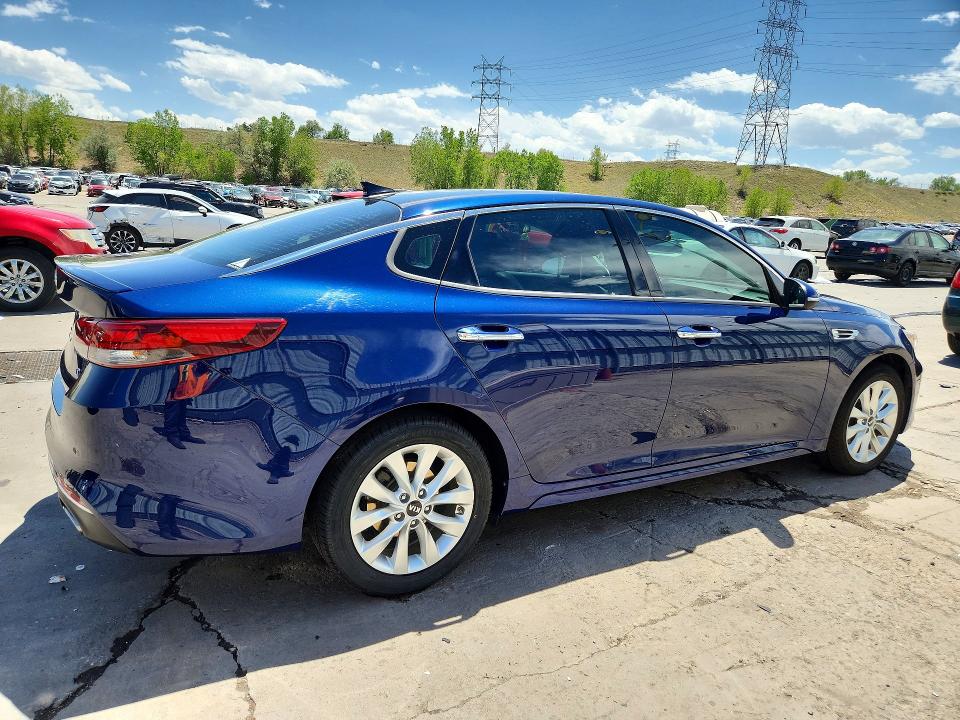 Aukcja sprzedaży 2018 Kia Optima, vin: 5XXGT4L39JG241347, numer aukcji: 53916286