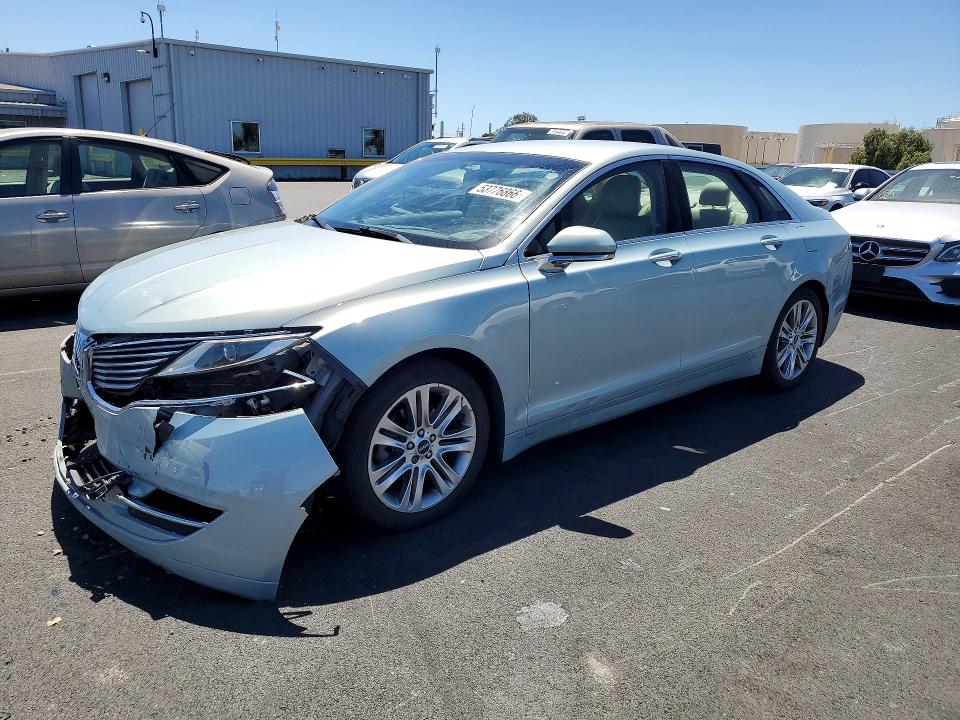 53776866 :رقم المزاد ، 3LN6L2LU1ER814334 vin ، 2014 Lincoln Mkz مزاد بيع