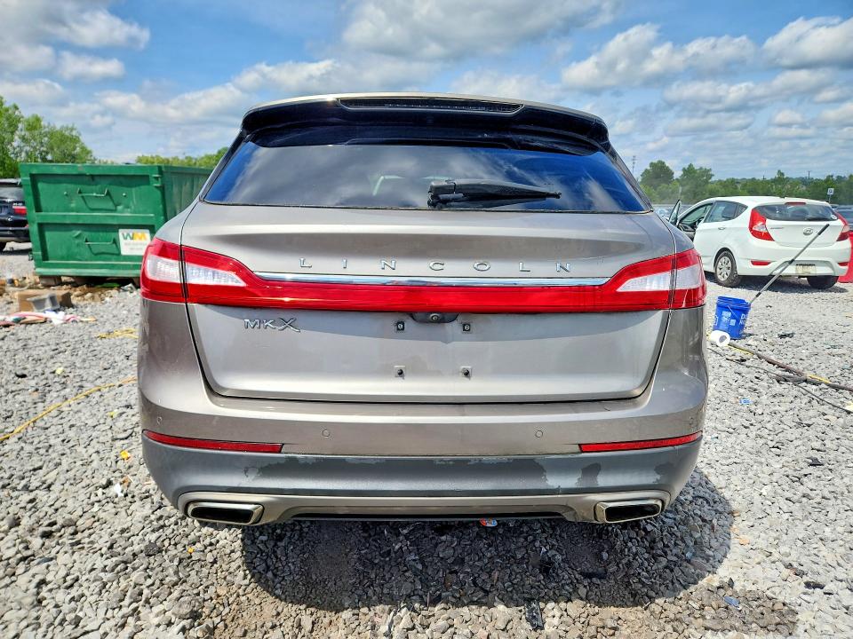 2016 Lincoln Mkx მანქანა იყიდება აუქციონზე, vin: 2LMTJ6LR2GBL24146, აუქციონის ნომერი: 51805186
