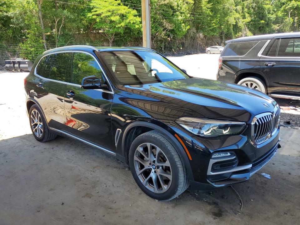 2021 Bmw X5 მანქანა იყიდება აუქციონზე, vin: 5UXCR4C07M9D78888, აუქციონის ნომერი: 53435126