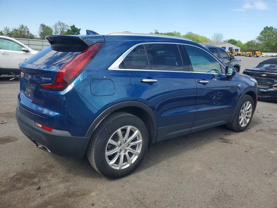 52183706 :رقم المزاد ، 1GYAZAR46KF118053 vin ، 2019 Cadillac Xt4 مزاد بيع