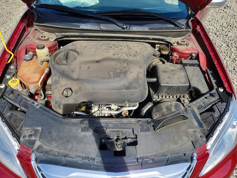 2011 Chrysler 200 მანქანა იყიდება აუქციონზე, vin: 1C3BC7EG6BN533852, აუქციონის ნომერი: 53084736