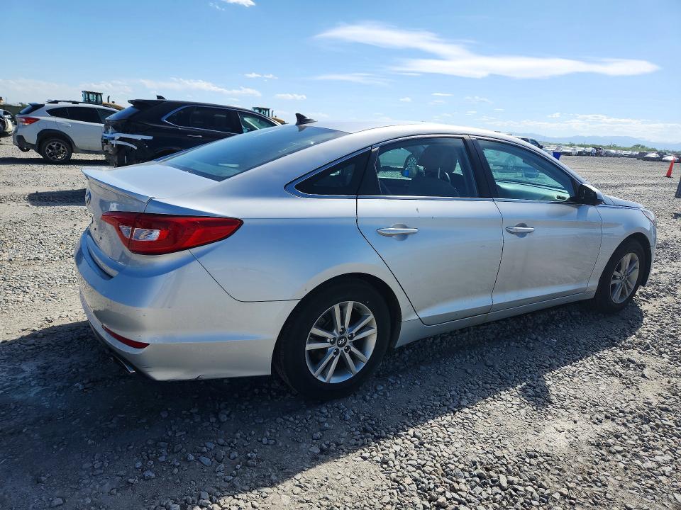 2016 Hyundai Sonata მანქანა იყიდება აუქციონზე, vin: 5NPE24AF4GH400022, აუქციონის ნომერი: 53257696