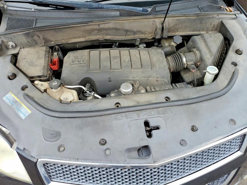 52770706 :رقم المزاد ، 1GNLRFED7AS124572 vin ، 2010 Chevrolet Traverse مزاد بيع