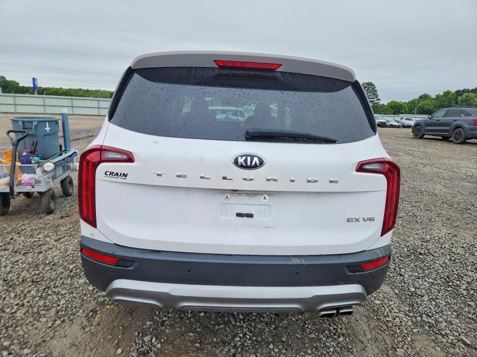 51762386 :رقم المزاد ، 5XYP34HC9MG133593 vin ، 2021 Kia Telluride مزاد بيع
