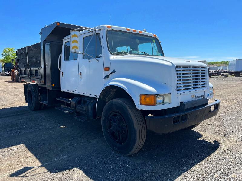 53606706 :رقم المزاد ، 1HTSDZZN1LH257967 vin ، 1990 International 4000 مزاد بيع