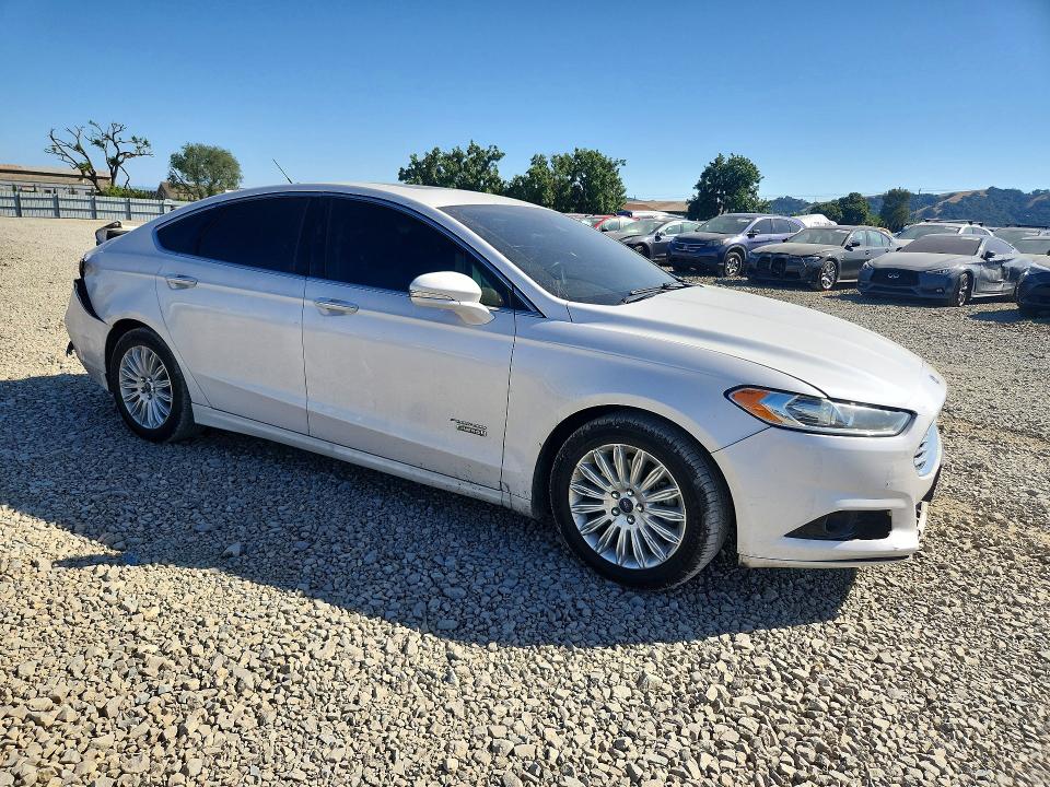 Auction sale of the 2014 Ford Fusion, vin: 3FA6P0SU3ER170016, lot number: 54492586
