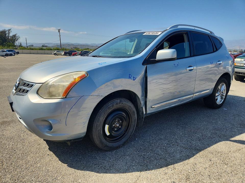 Auction sale of the 2013 Nissan Rogue, vin: JN8AS5MV9DW101191, lot number: 53829536