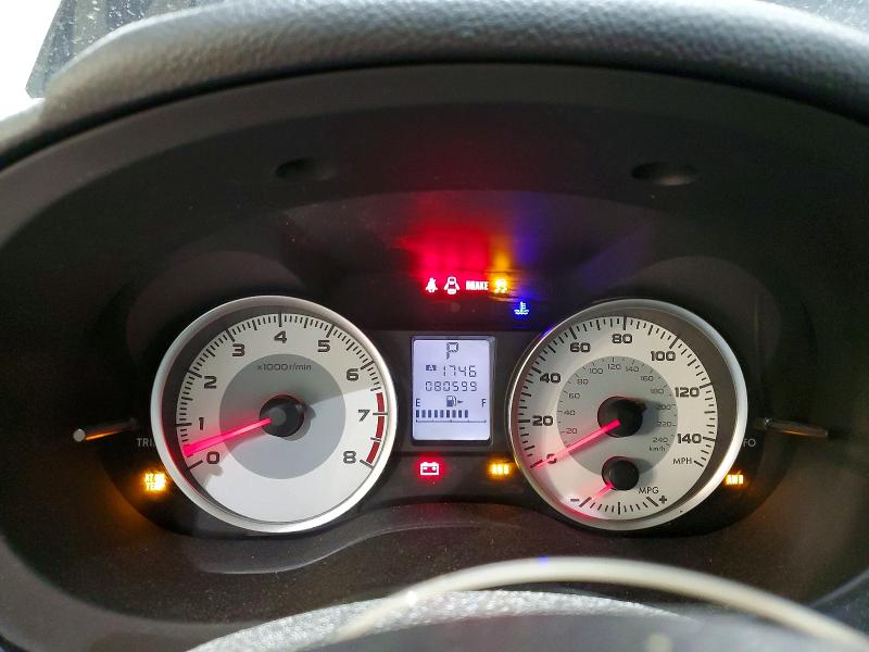52343416 :رقم المزاد ، JF1GPAL61CH246468 vin ، 2012 Subaru Impreza مزاد بيع