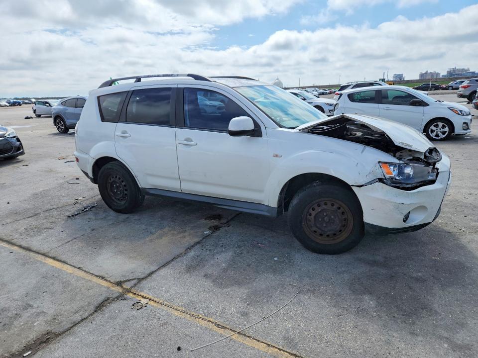 53034246 :رقم المزاد ، JA4AS2AW3DU011080 vin ، 2013 Mitsubishi Outlander مزاد بيع