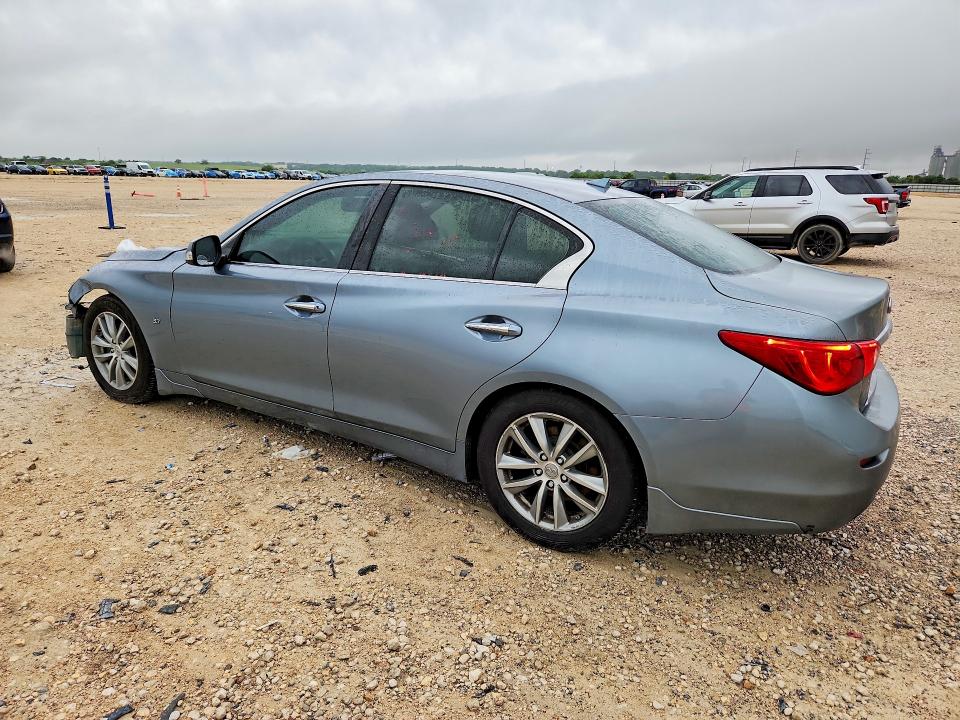 54432876 :رقم المزاد ، JN1BV7AP3FM344313 vin ، 2015 Infiniti Q50 مزاد بيع
