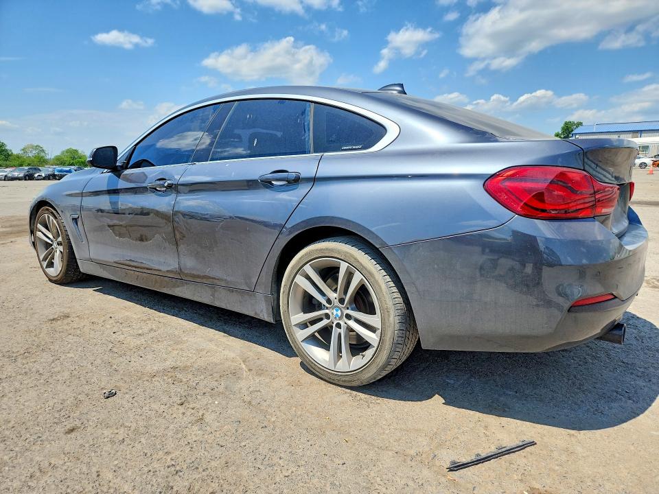 2019 Bmw 440i მანქანა იყიდება აუქციონზე, vin: WBA4J5C56KBM66104, აუქციონის ნომერი: 54367596