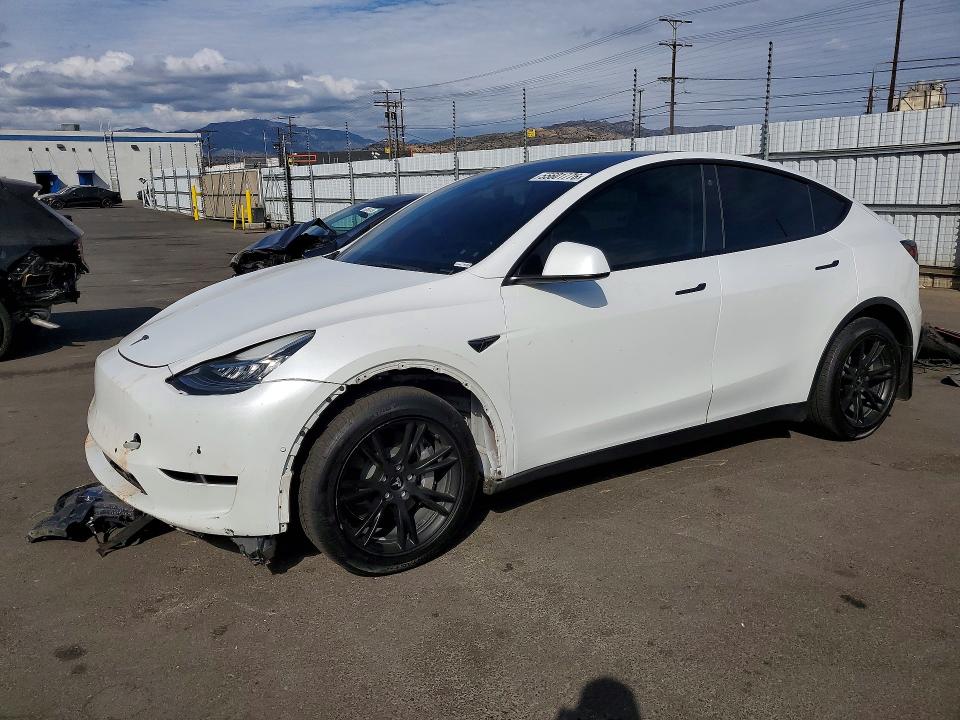 Продаж на аукціоні авто 2022 Tesla Model Y, vin: 7SAYGDEE5NF317505, номер лоту: 55601776