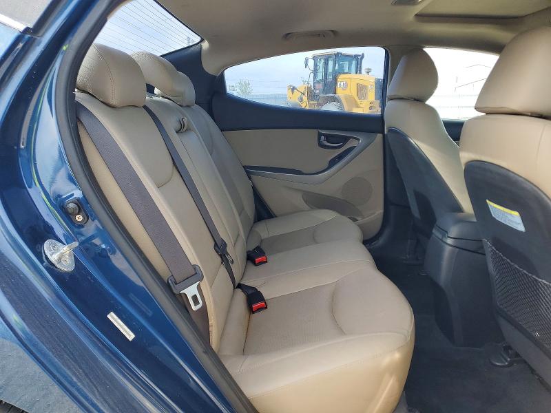 Aukcja sprzedaży 2014 Hyundai Elantra, vin: KMHDH4AH6EU120564, numer aukcji: 52177476