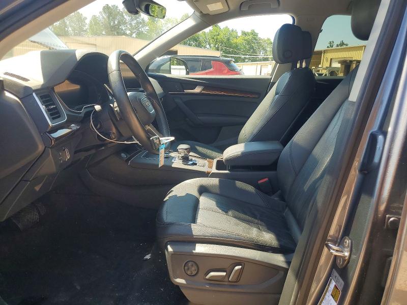 2018 Audi Q5 მანქანა იყიდება აუქციონზე, vin: WA1ANAFY9J2222075, აუქციონის ნომერი: 52075526