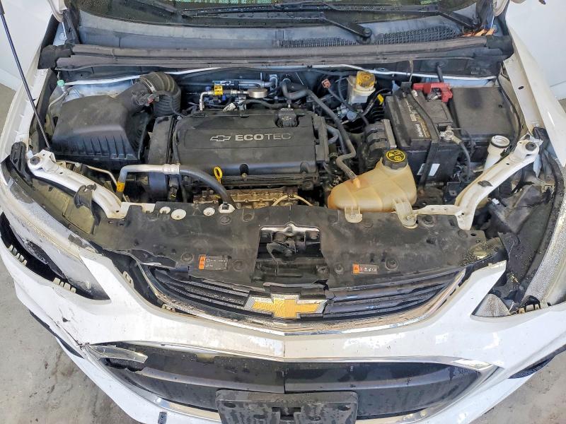 Aukcja sprzedaży 2017 Chevrolet Sonic, vin: 1G1JG6SH8H4173008, numer aukcji: 53117546