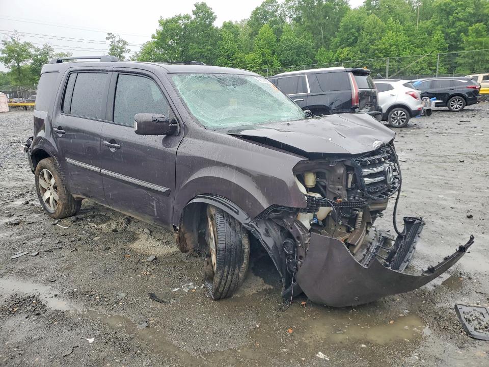 2014 Honda Pilot მანქანა იყიდება აუქციონზე, vin: 5FNYF4H98EB034126, აუქციონის ნომერი: 52373836