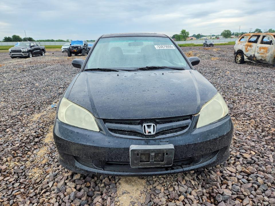 53879006 :رقم المزاد ، 2HGES26794H591514 vin ، 2004 Honda Civic مزاد بيع