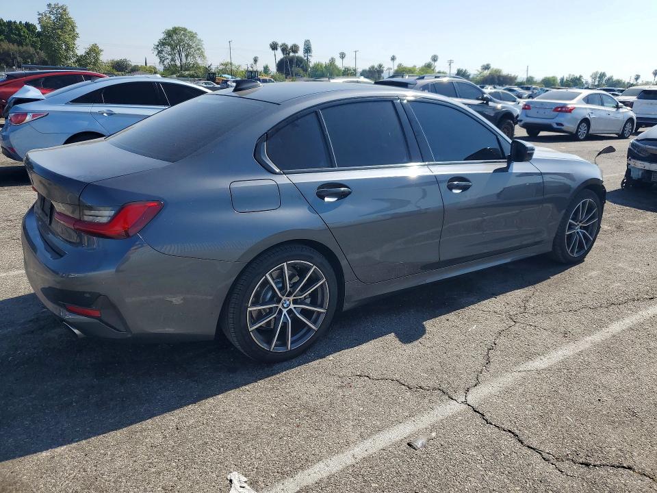 Продажа на аукционе авто 2020 Bmw 330i, vin: 3MW5R1J00L8B18959, номер лота: 53107016