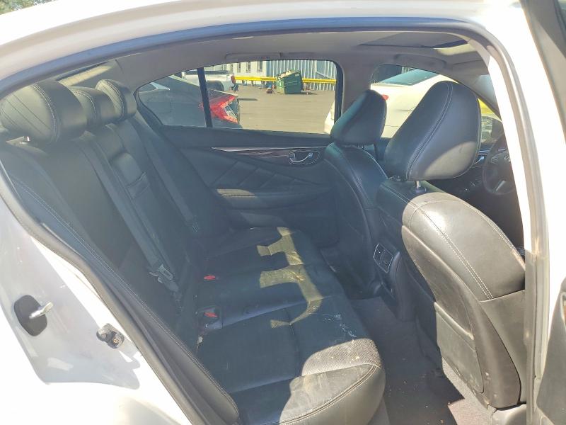54684576 :رقم المزاد ، JN1BV7AR3EM689339 vin ، 2014 Infiniti Q50 مزاد بيع