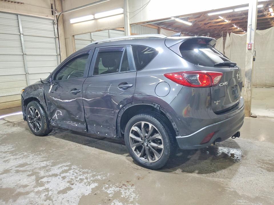 Продаж на аукціоні авто 2016 Mazda Cx-5, vin: JM3KE2CYXG0656165, номер лоту: 53105646