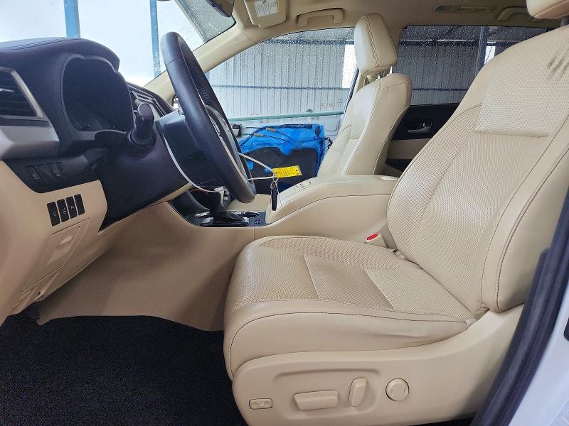 Aukcja sprzedaży 2017 Toyota Highlander Hybrid, vin: 5TDDGRFH3HS032383, numer aukcji: 54267236
