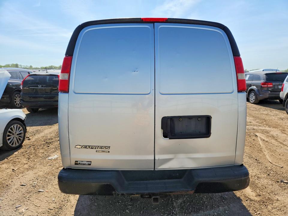 Aukcja sprzedaży 2015 Chevrolet Express G2500, vin: 1GCWGFCF8F1224919, numer aukcji: 55381446