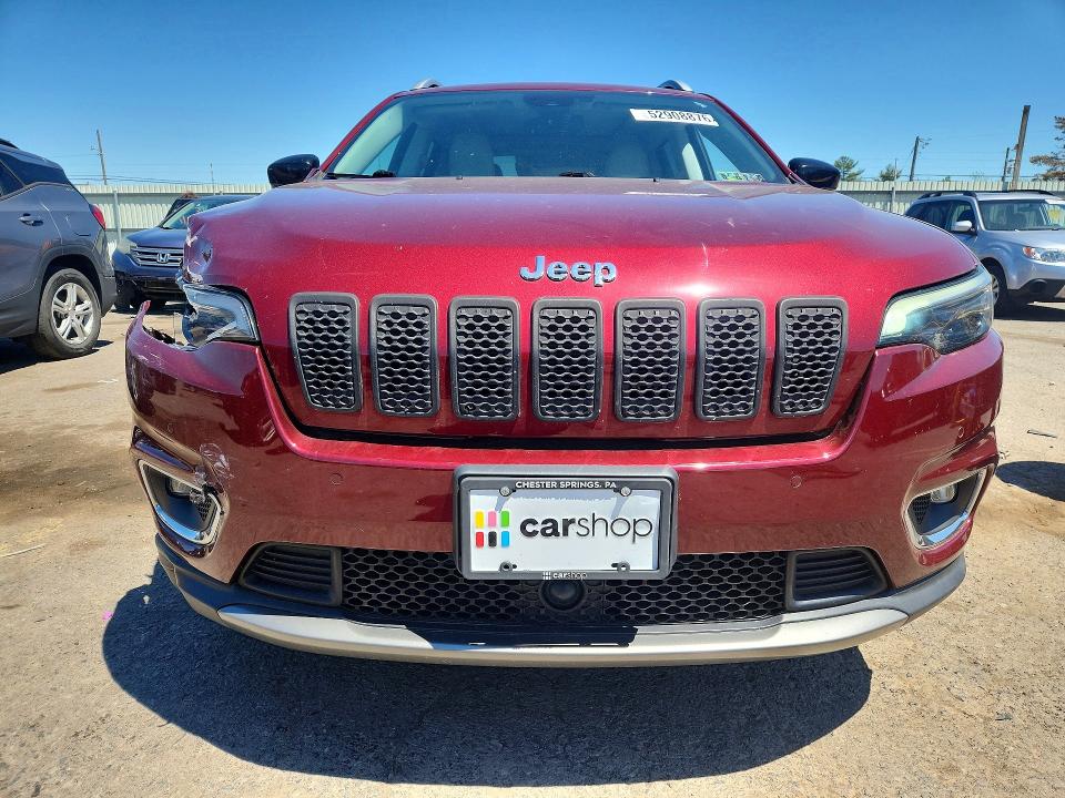 Aukcja sprzedaży 2021 Jeep Cherokee, vin: 1C4PJMDX8MD148857, numer aukcji: 52908876