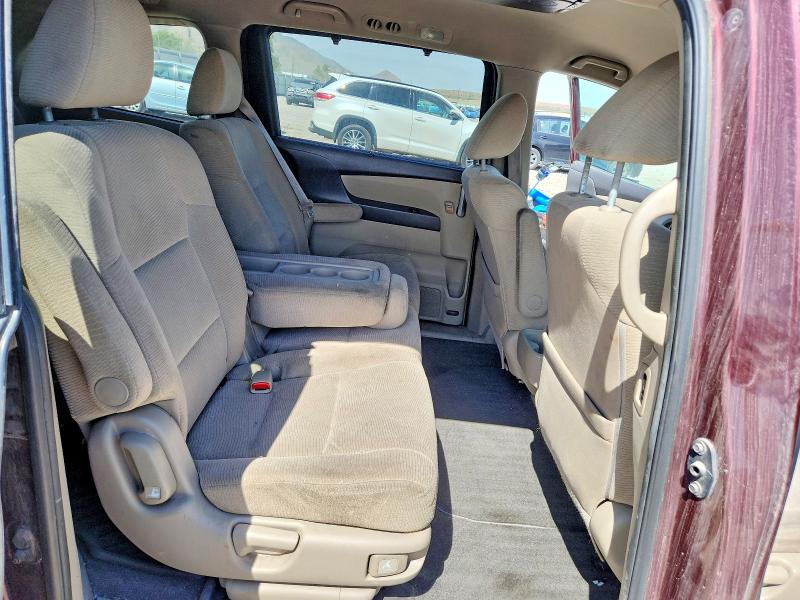 55658366 :رقم المزاد ، 5FNRL5H44BB033106 vin ، 2011 Honda Odyssey مزاد بيع