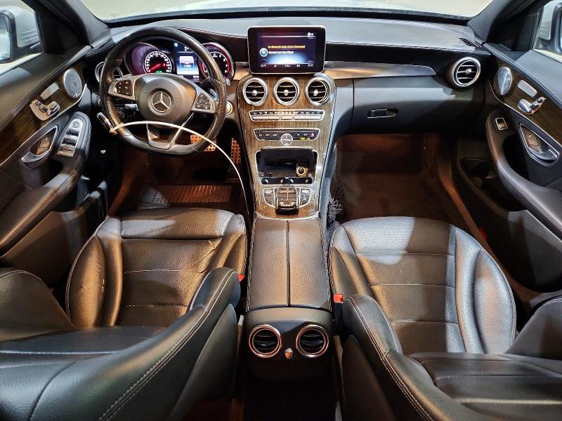 50997806 :رقم المزاد ، 55SWF4KB9FU020108 vin ، 2015 Mercedes-benz C مزاد بيع