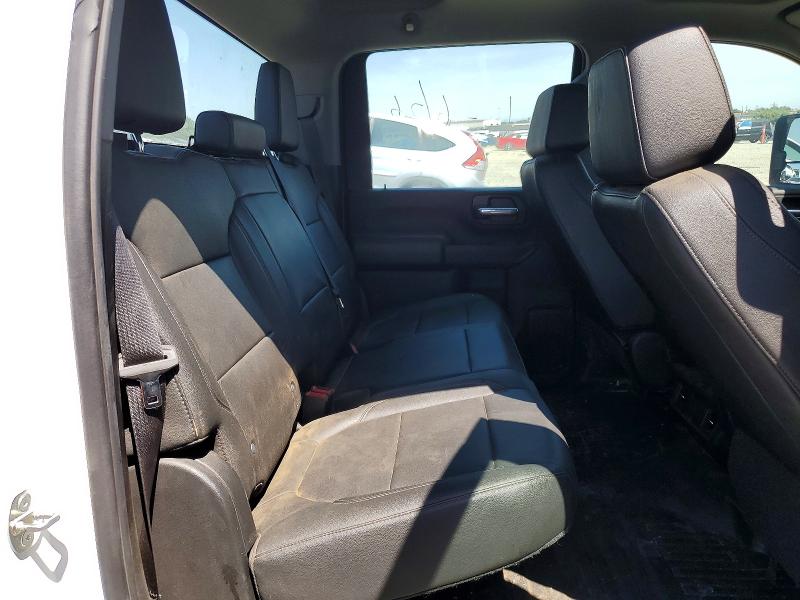 53704106 :رقم المزاد ، 1GC1YLE74NF184741 vin ، 2022 Chevrolet Silverado مزاد بيع