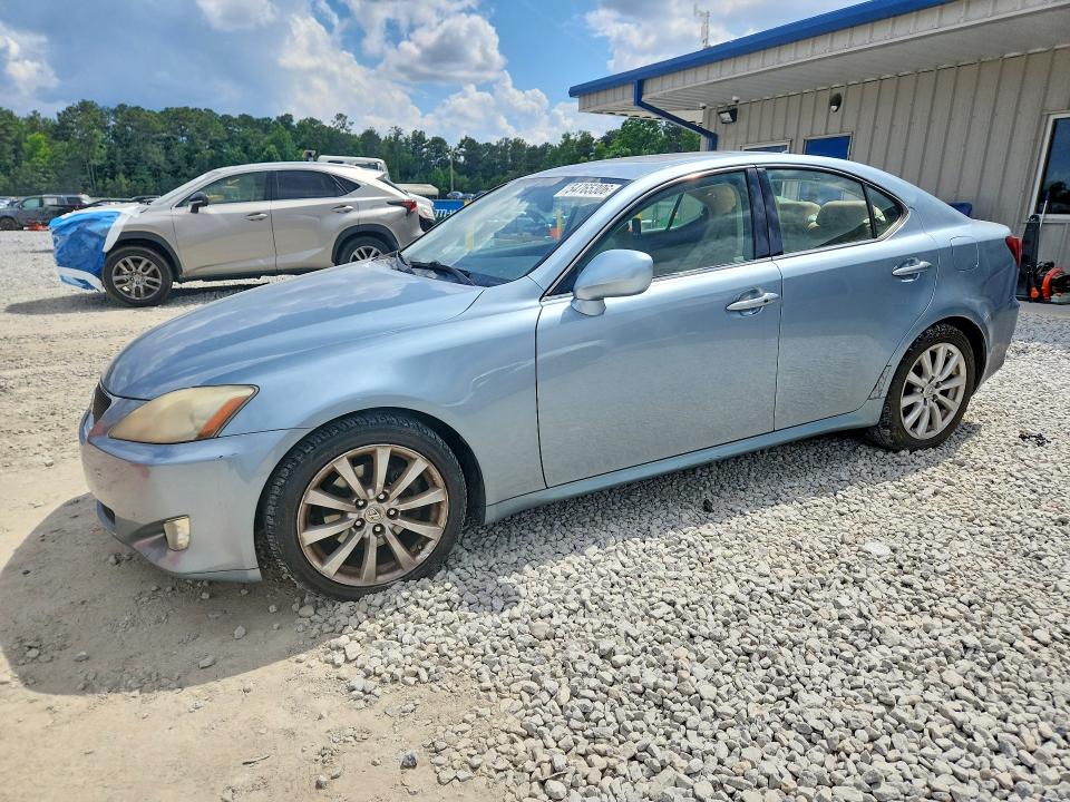 Продажа на аукционе авто 2007 Lexus Is, vin: JTHBK262372052257, номер лота: 54765306