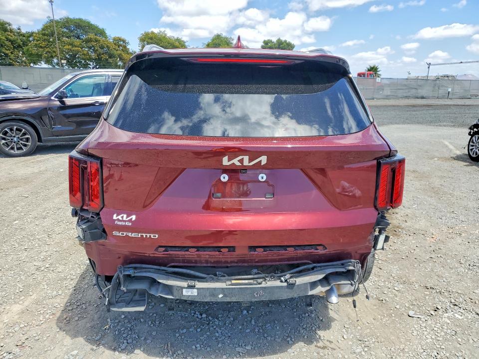 Aukcja sprzedaży 2024 Kia Sorento, vin: 5XYRL4JC3RG276856, numer aukcji: 55093186