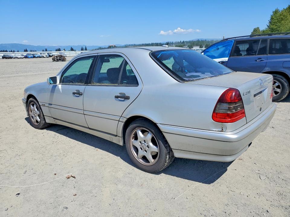Продаж на аукціоні авто 2000 Mercedes-benz C, vin: WDBHA24G6YA829727, номер лоту: 52506066