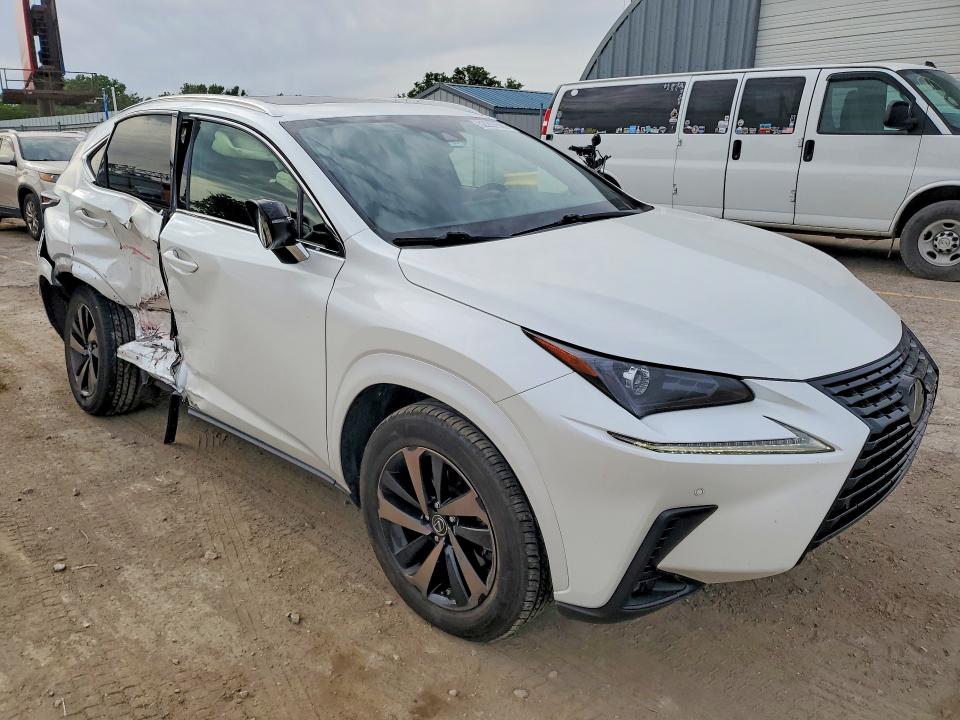 2020 Lexus Nx მანქანა იყიდება აუქციონზე, vin: JTJGARDZ9L2230571, აუქციონის ნომერი: 52267606