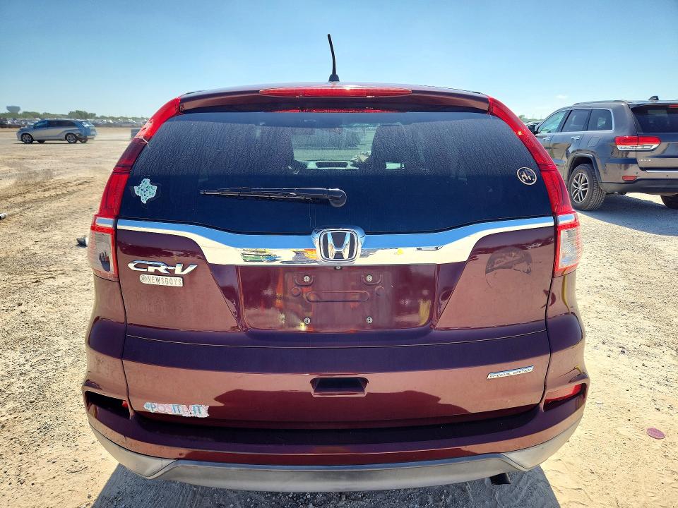 55213776 :رقم المزاد ، 2HKRM3H47GH569574 vin ، 2016 Honda Cr-v مزاد بيع