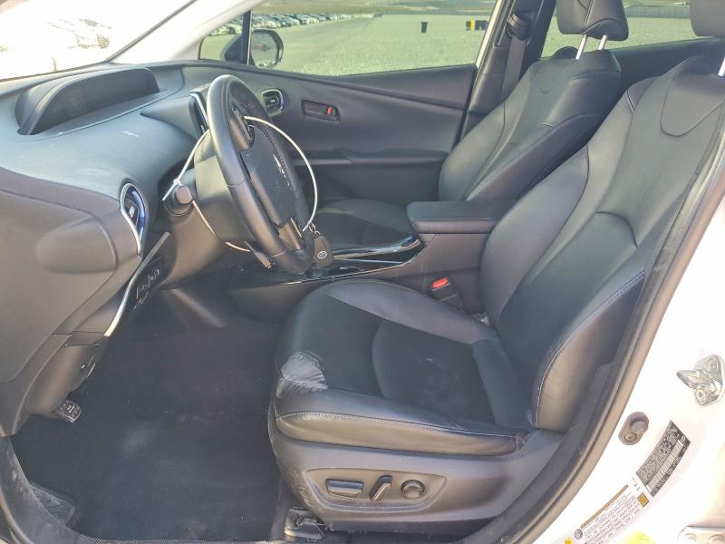 52252136 :رقم المزاد ، JTDKAMFUXN3172954 vin ، 2022 Toyota Prius مزاد بيع