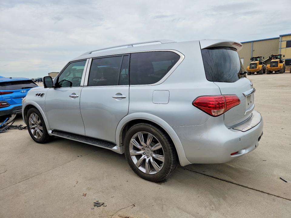 2012 Infiniti Qx56 მანქანა იყიდება აუქციონზე, vin: JN8AZ2NE3C9018216, აუქციონის ნომერი: 51376496